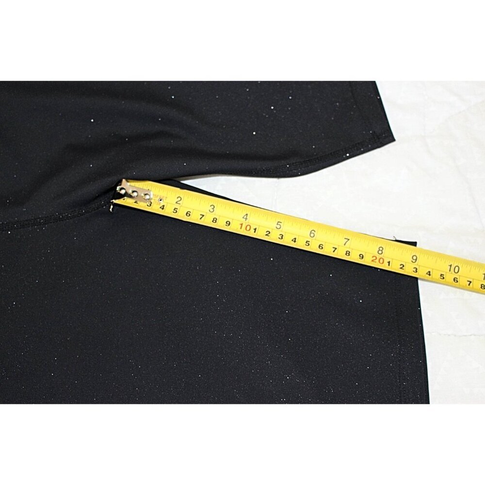 New w/Tags - Soul by Soulcycle Glitter Bike Shorts in Black, Med - Picture 5 of 10